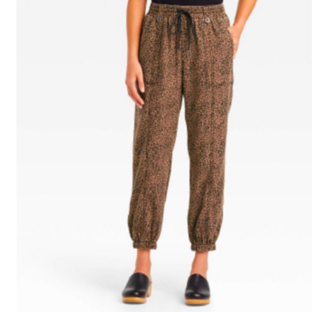 Cargo Jogger Pants Animal Print from Knox Rose